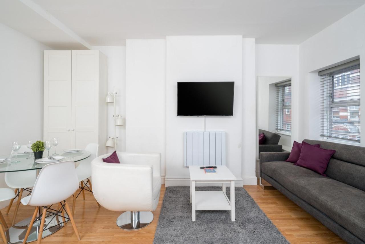 Soho & Covent Garden Apartment, Sleeps 3 런던 외부 사진