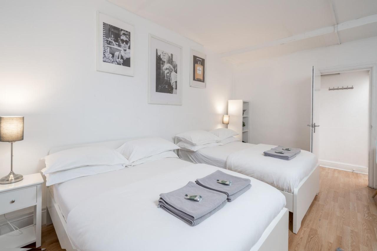 Soho & Covent Garden Apartment, Sleeps 3 런던 외부 사진