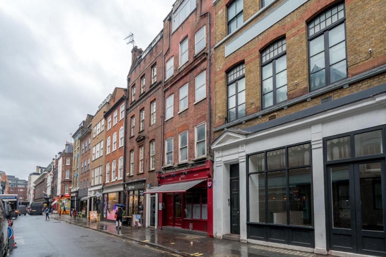 Soho & Covent Garden Apartment, Sleeps 3 런던 외부 사진